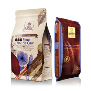 Cacao Barry Fleur de Cao 70% Dark Chocolate Couverture (11 lb