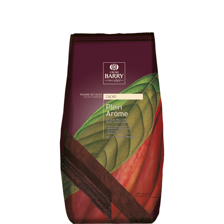 Cocoa Barry Plein Arome Powder 2.2 lbs - Divine Specialties