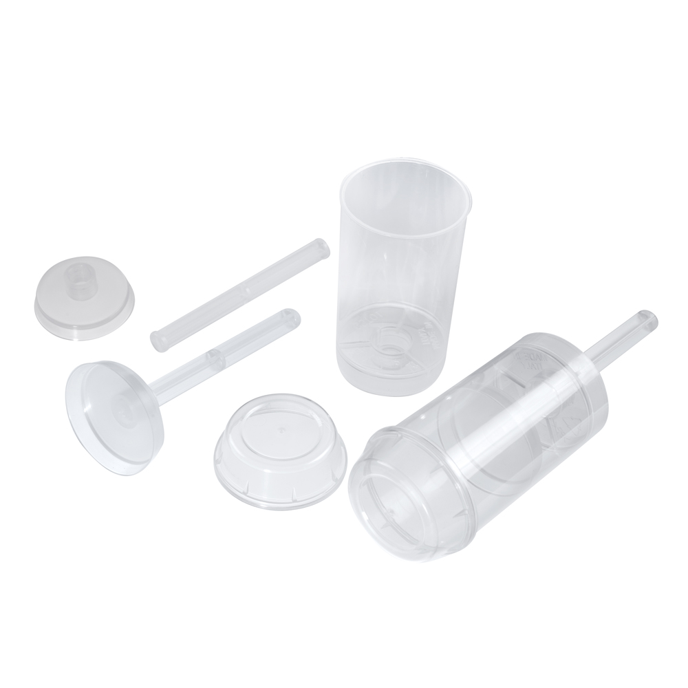 Clear Cake Pop Push Up Containers with Lids (24-Pack) 