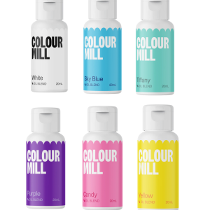 Colour Mill - Oil BlendColoring - All 46 Colors Included - 20 mL
