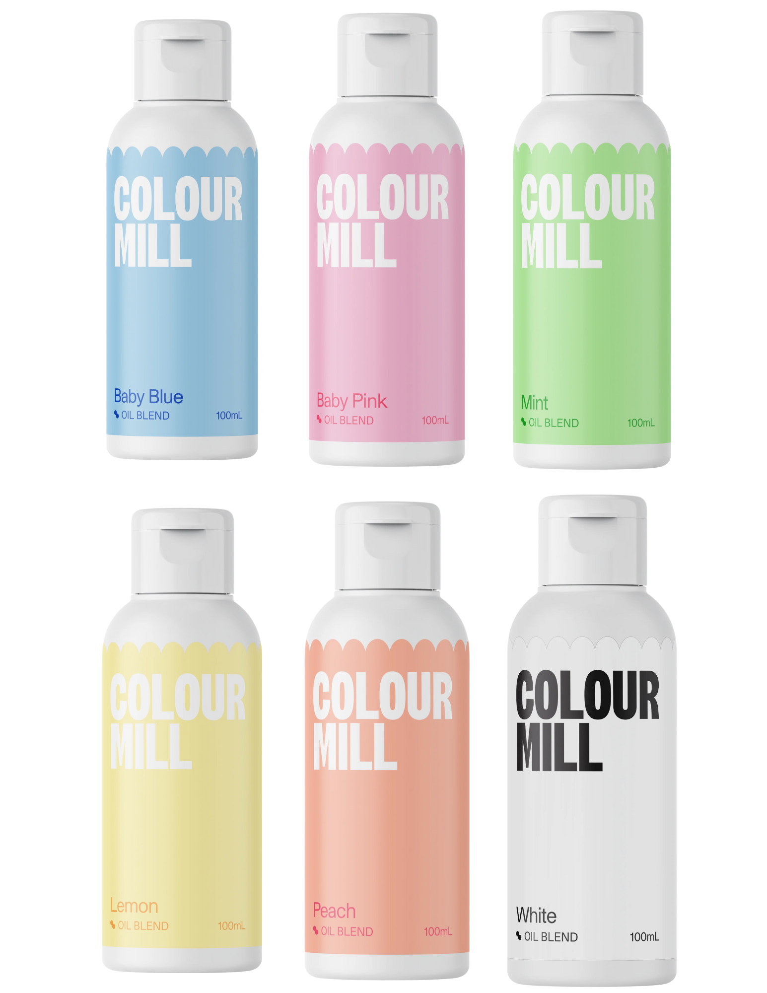 Colour Mill  Pastel Pack